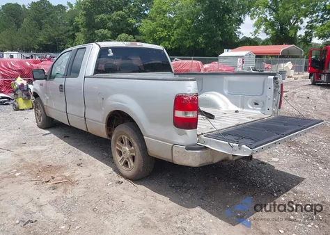 2006 Ford F-150 Lariat/Xl/Xlt из США, поврежденный, VIN 1FTPX12V86NA88560